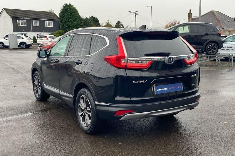 Used Honda CR-V Hybrid 184 HP (135 kW) 2021 Black SUV