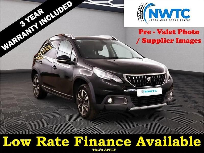 Black Used 2016 Peugeot 2008 Allure SUV | £6,895 (Fair price) - Image 1/4