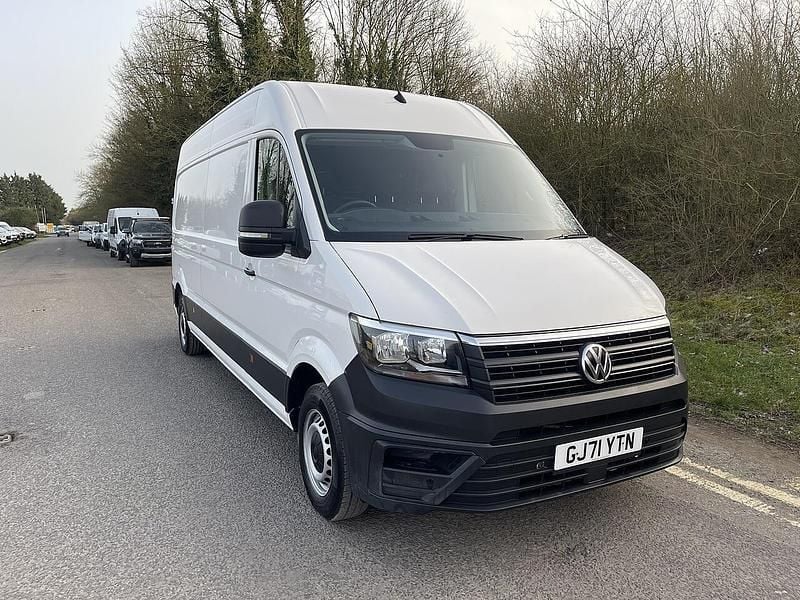 Used VW Crafter Trendline 140 HP (102 kW) 2022 White Van