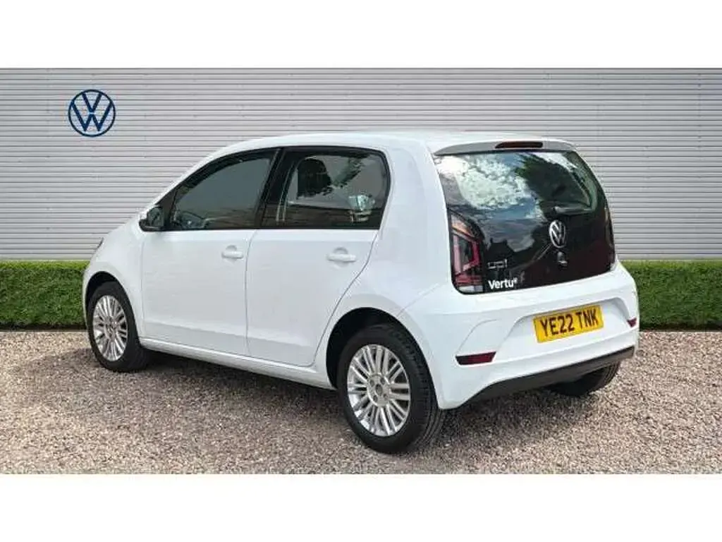 Used VW up! 65 HP (47 kW) 2022 White Hatchback