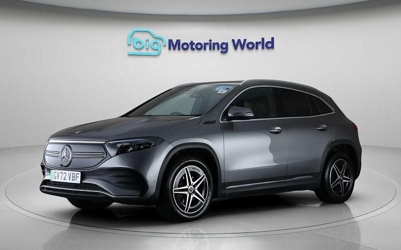 Used Mercedes EQA250+ AMG line 139 kW (190 HP) 2023 Grey SUV