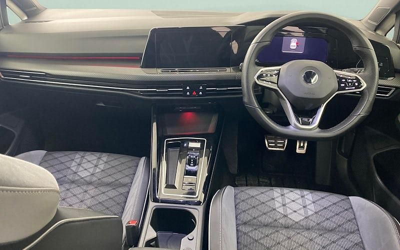 Used VW Golf VIII R-line 150 HP (110 kW) 2023 Grey Hatchback