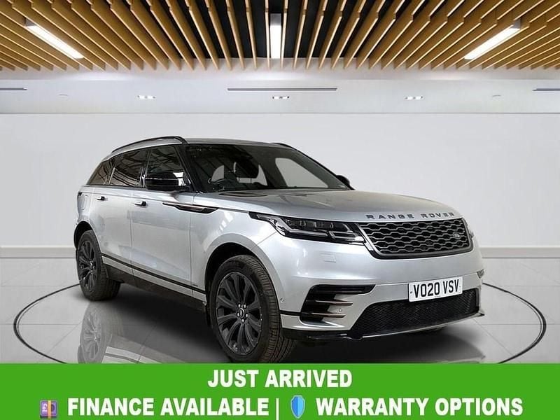 Used Land Rover Range Rover Velar SE Dynamic 240 HP (176 kW) 2020 Silver SUV