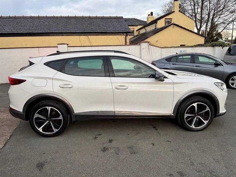 Used Cupra Formentor 150 HP (110 kW) 2021 White SUV