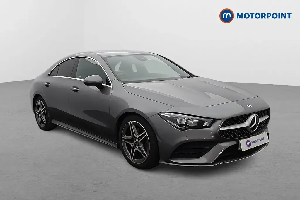 Used Mercedes CLA180 AMG line 136 HP (100 kW) 2022 Coupe