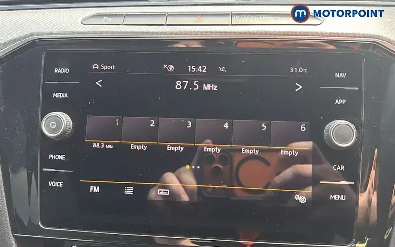Used VW Arteon R-line 150 HP (110 kW) 2019 Silver Hatchback