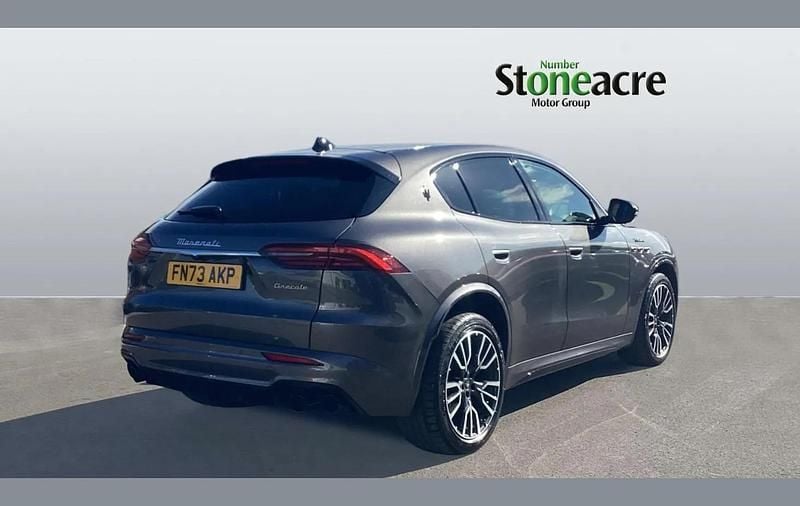 Used Maserati Grecale 325 HP (239 kW) 2024 Grey SUV