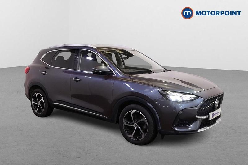 Grey Used 2023 MG HS Trophy SUV | £16,599 (Fair price) - Image 1/4