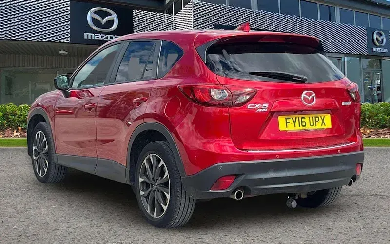 Used Mazda CX-5 Inclusive 175 HP (128 kW) 2017 SUV