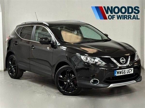 Black Used 2016 Nissan Qashqai Black Edition SUV | £8,989 (Fair price) - Image 1/1