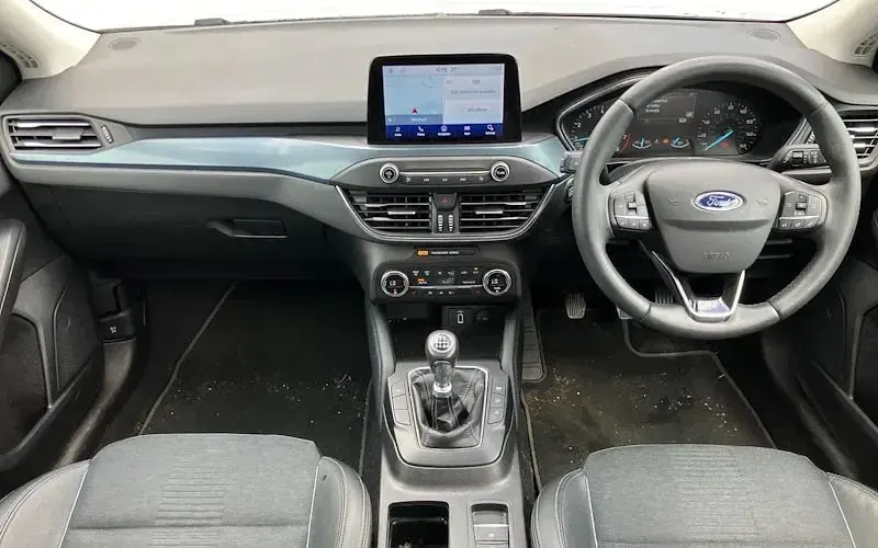 Used Ford Focus Active X 125 HP (91 kW) 2020 White Hatchback