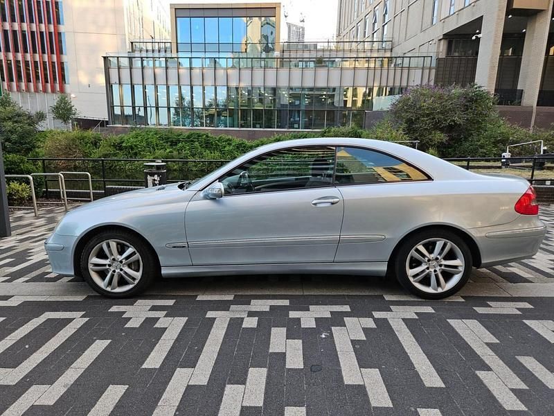 Silver Used 2005 Mercedes CLK320 Avantgarde Coupe | £1,550 (Fair price) - Image 1/4