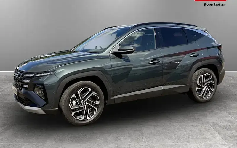 Used Hyundai Tucson Ultimate 215 HP (158 kW) 2025 Green SUV
