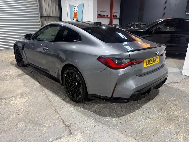 Used BMW M4 Competition Edition 2021 Grey Coupe