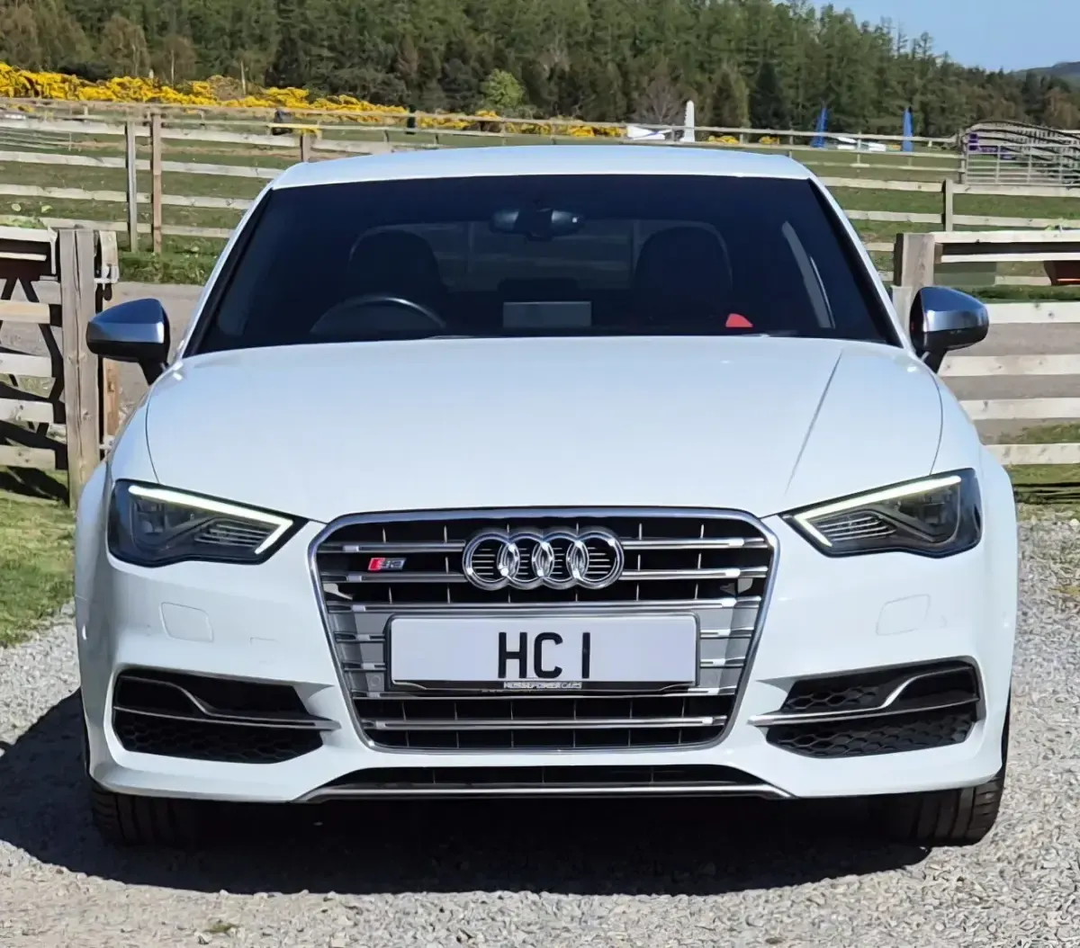 Used Audi S3 300 HP (220 kW) 2014 White Sedan