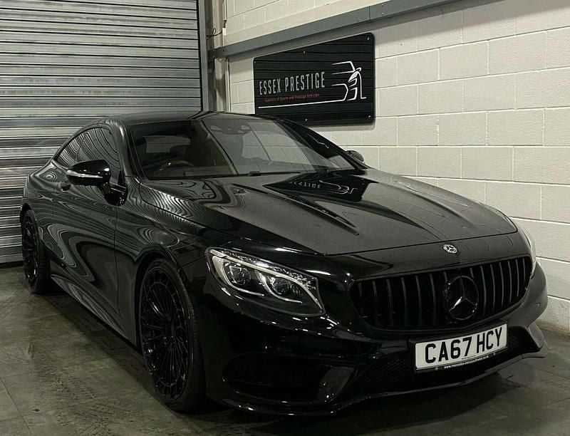 Black Used 2018 Mercedes S500 AMG Line Premium Sedan | £33,989 (Fair price) - Image 1/4