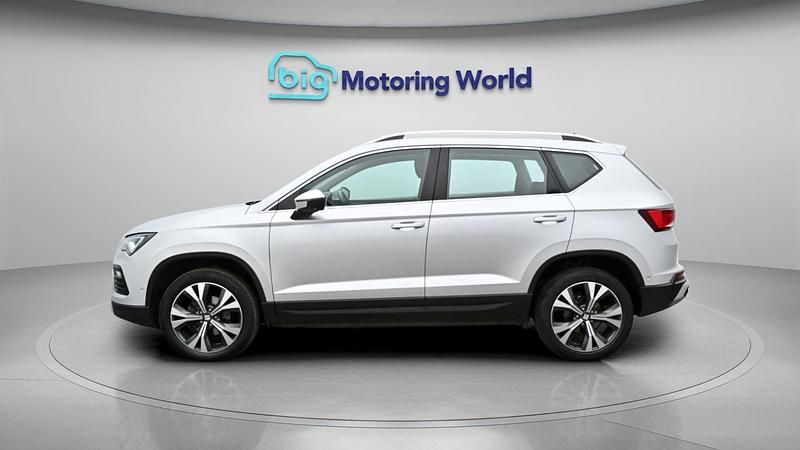 Used Seat Ateca SE Technology 148 HP (108 kW) 2023 Silver SUV