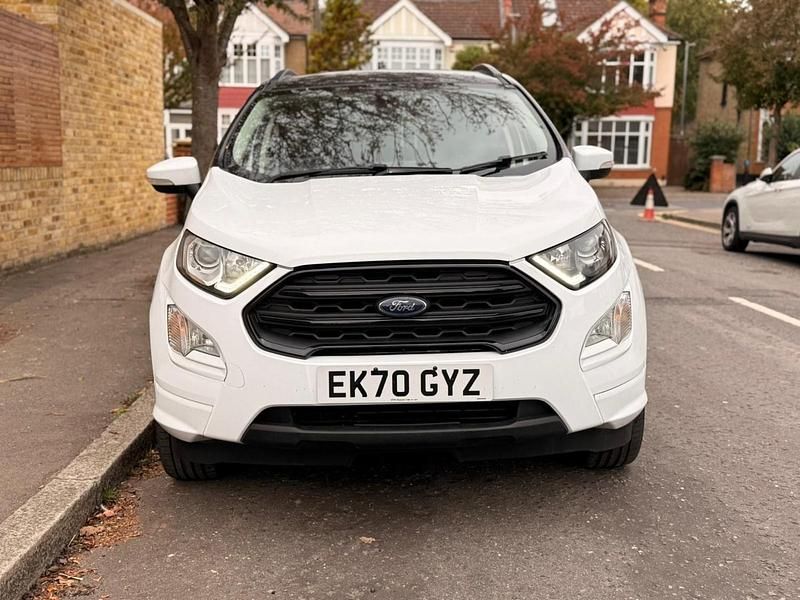 Used Ford Ecosport ST-Line 125 HP (91 kW) 2020 White SUV