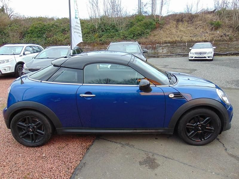 Used Mini Cooper Coupé 122 HP (89 kW) 2013 Blue Coupe