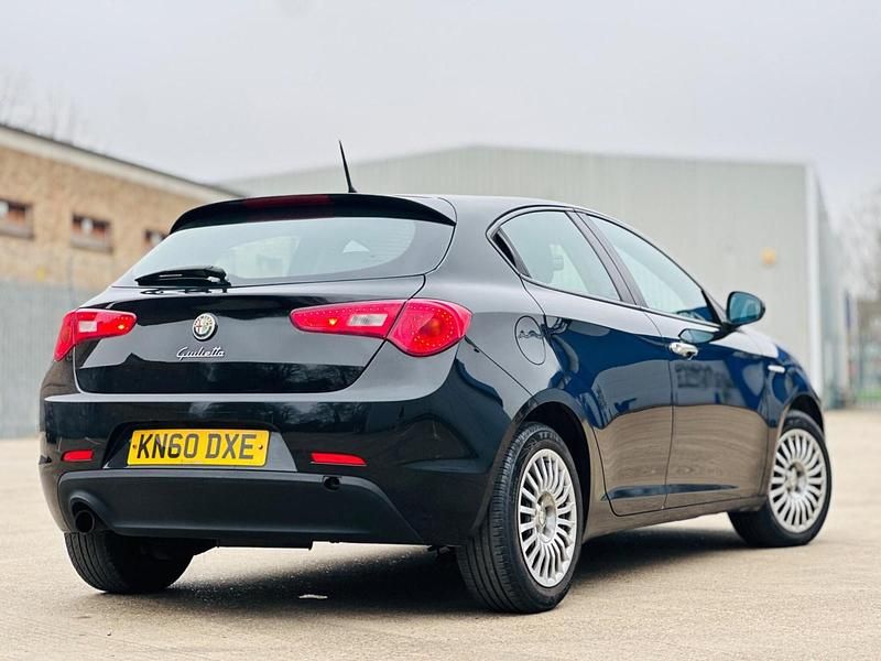 Used Alfa Romeo Giulietta Turismo 2010 Black Hatchback