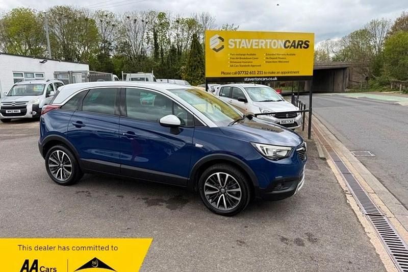 Blue Used 2019 Vauxhall Crossland X Elite SUV | £10,995 (Fair price) - Image 1/1