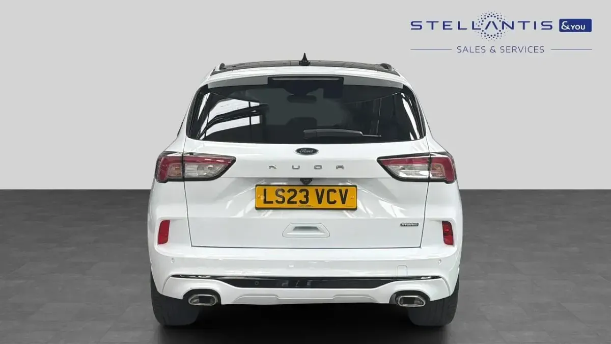 Used Ford Kuga ST-Line X 187 HP (137 kW) 2023 White SUV