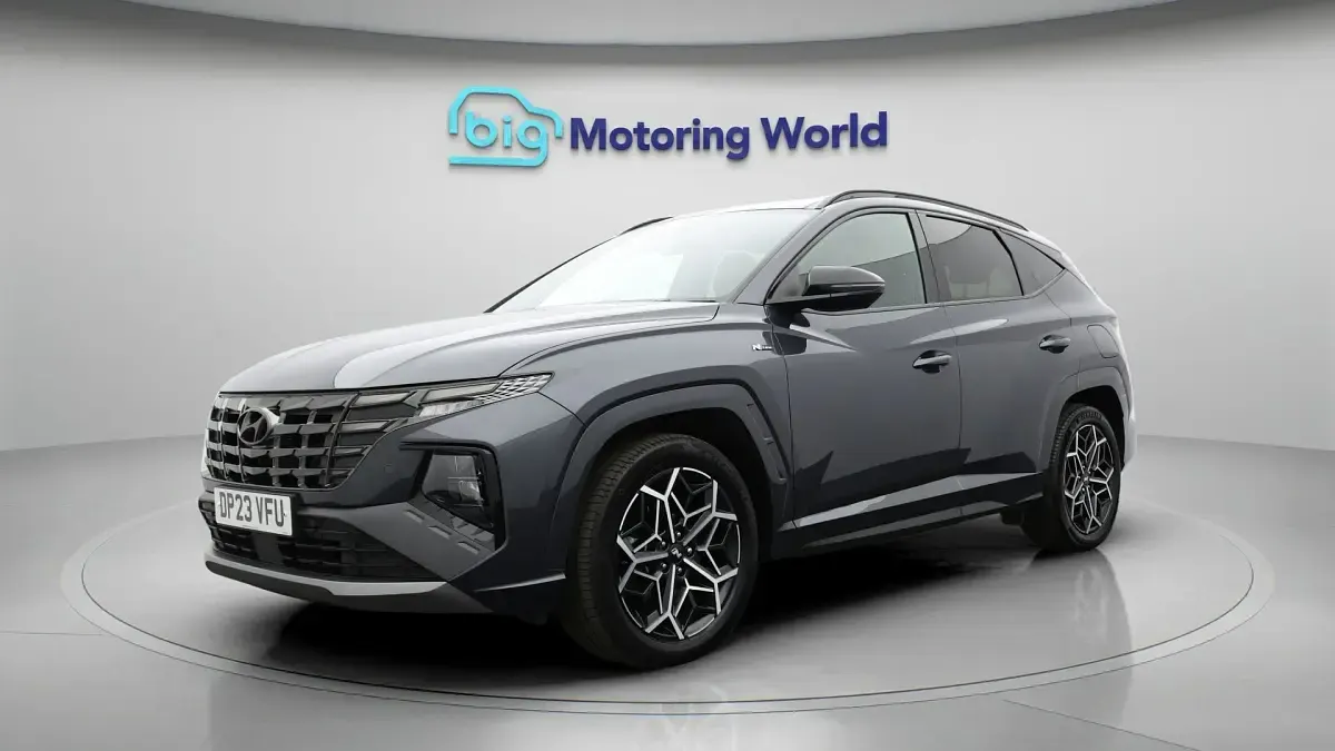 Used Hyundai Tucson N Line 265 HP (194 kW) 2023 Grey SUV