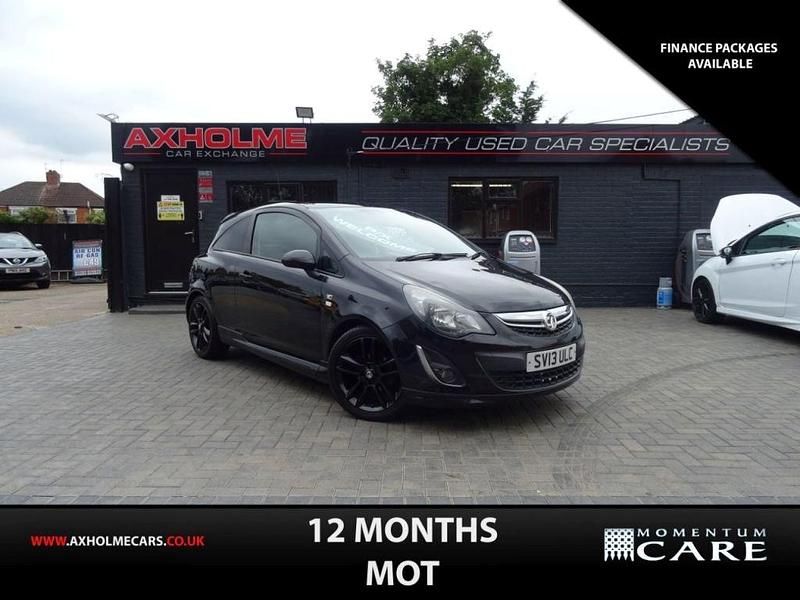 Black Used 2013 Vauxhall Corsa Edition Hatchback | £2,795 (Fair price) - Image 1/4