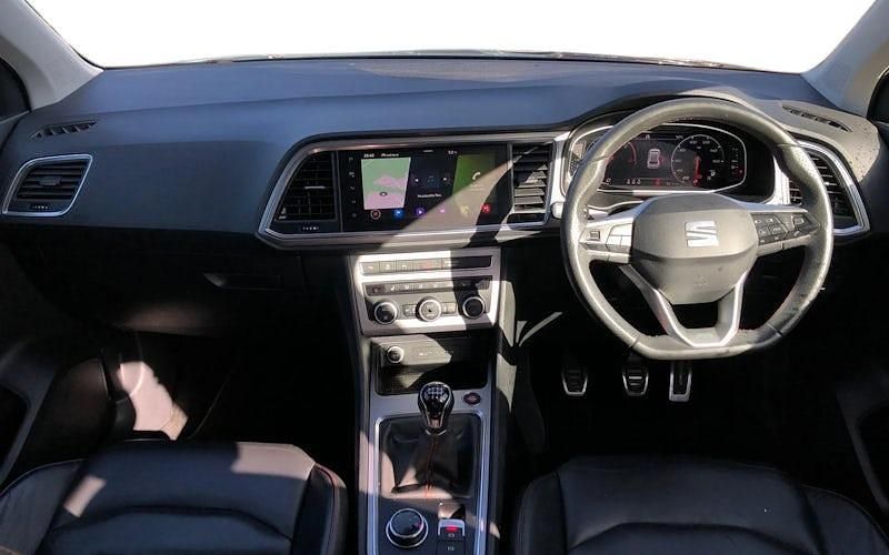 Gebraucht Seat Ateca FR Sport 150 PS (110 kW) 2023 SUV