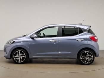 New Hyundai i10 Premium 79 HP (58 kW) 2026 Blue Hatchback