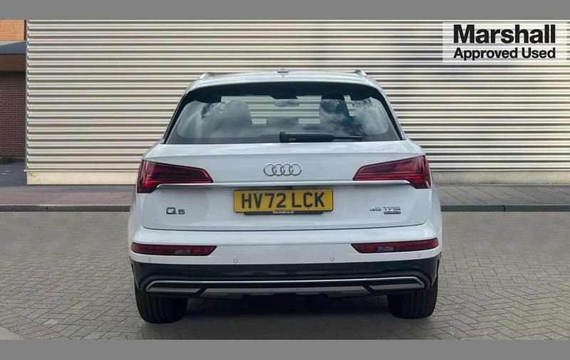 Used Audi Q5 Sport 265 HP (194 kW) 2022 White SUV