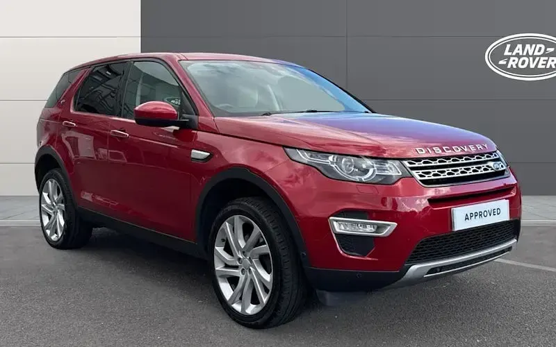 Used Land Rover Discovery Sport HSE Luxury 179 HP (131 kW) 2017 SUV
