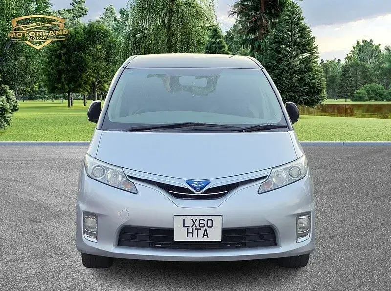 Used Toyota Estima 2010 Silver