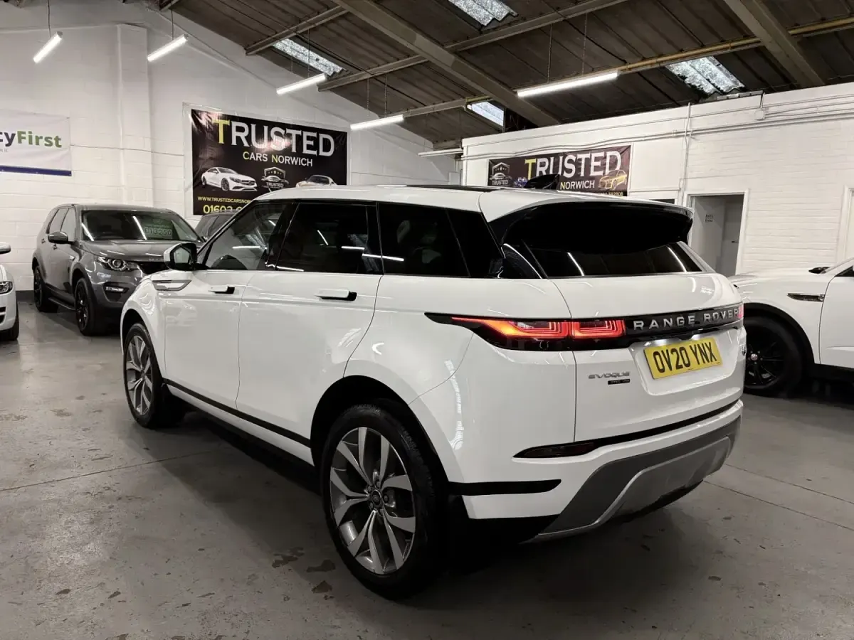 Gebraucht Land Rover Range Rover evoque HSE 2020 Weiß SUV