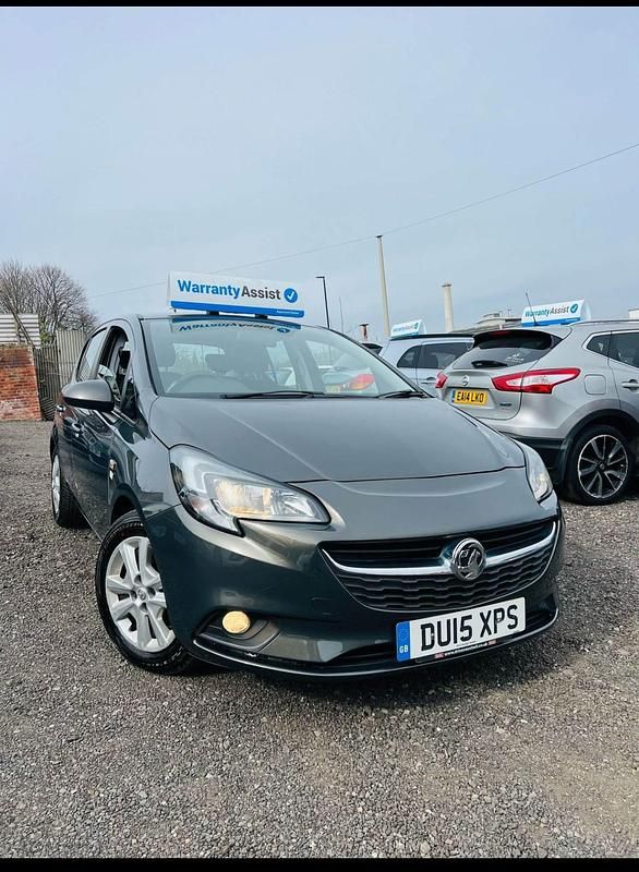 Grey Used 2015 Vauxhall Corsa Design Edition Hatchback | £2,590 (Super price) - Image 1/4