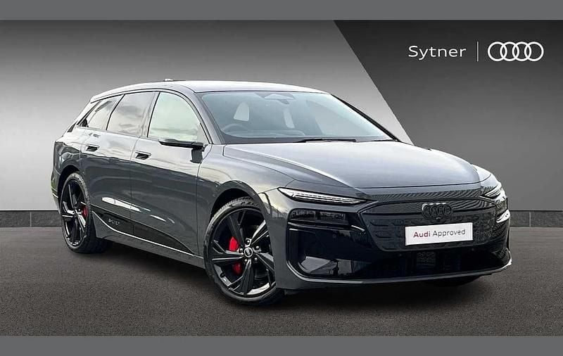 Grey Used 2025 Audi A6 e-tron Performance Estate | £55,250 (Good price) - Image 1/4