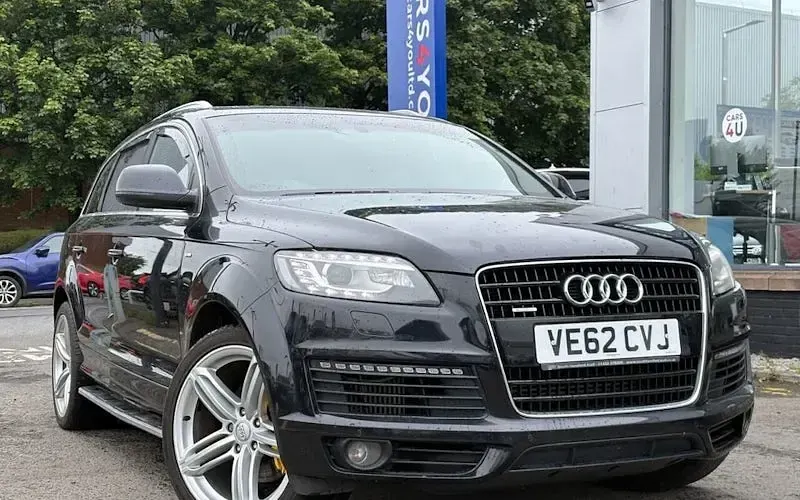 Used Audi Q7 S-line plus 245 HP (180 kW) 2012 SUV