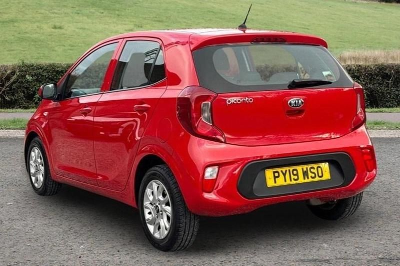 Red Used 2019 Kia Picanto Hatchback | £8,995 (Good price) - Image 1/1