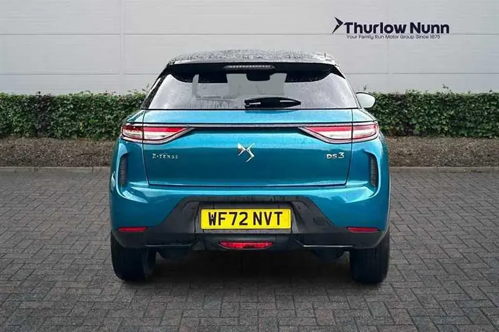 Used DS Automobiles DS3 Crossback E-Tense Bastille 100 kW (136 HP) 2022 Blue SUV