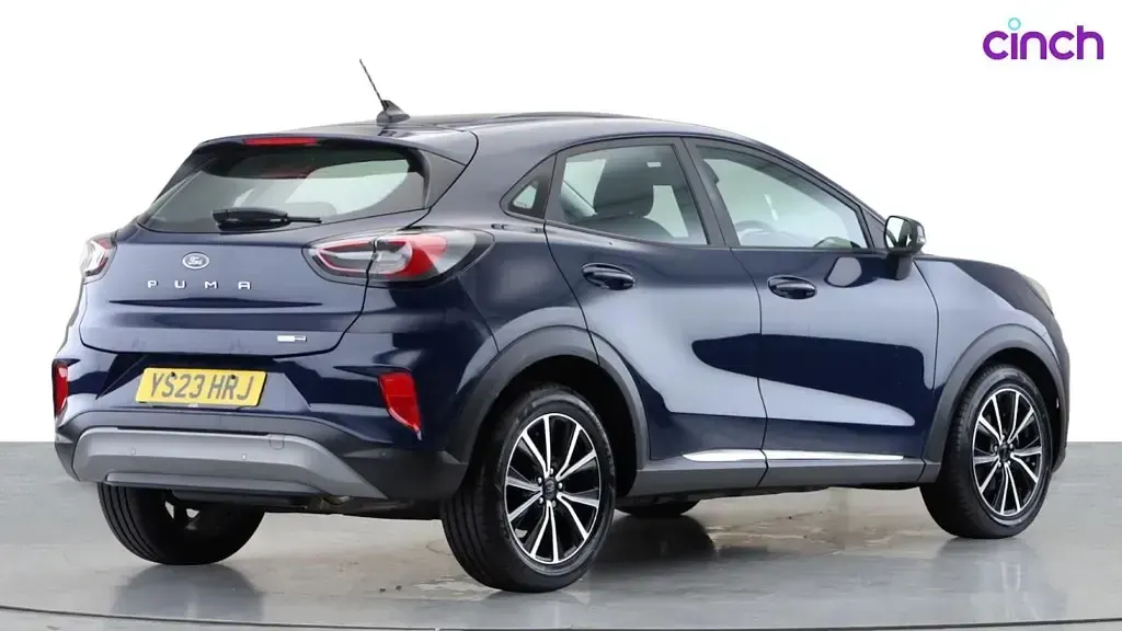 Used Ford Puma Titanium 125 HP (91 kW) 2023 Blue SUV