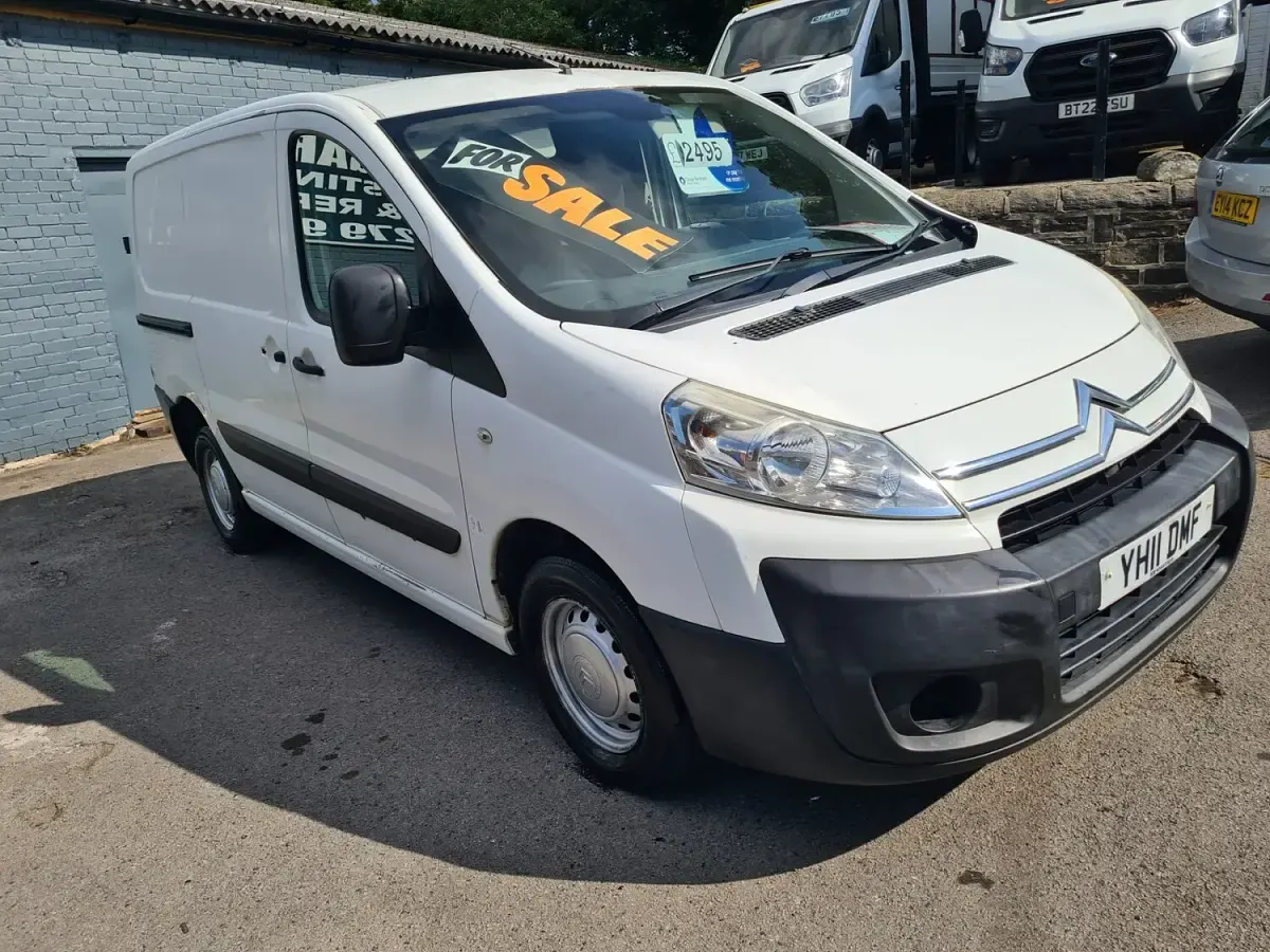 Used Citroën Dispatch 2011 White MPV