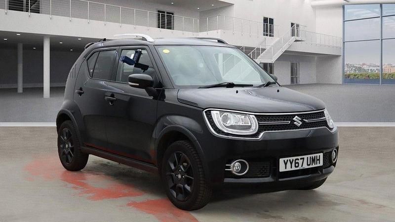 Black Used 2018 Suzuki Ignis SZ5 Hatchback | £6,990 (A bit pricey) - Image 1/4