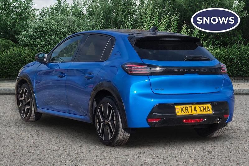Used Peugeot 208 GT 101 HP (74 kW) 2024 Blue Hatchback