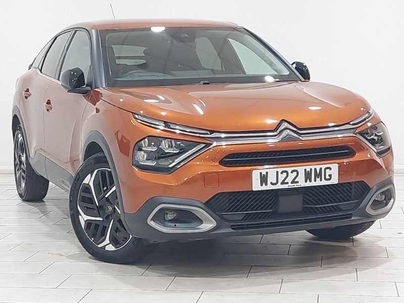 Brown Used 2022 Citroën C4 PureTech Hatchback | £13,998 (Fair price) - Image 1/4