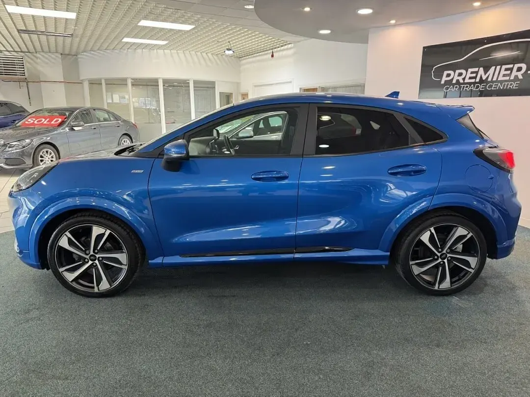 Used Ford Puma ST-Line X 125 HP (91 kW) 2021 Blue SUV