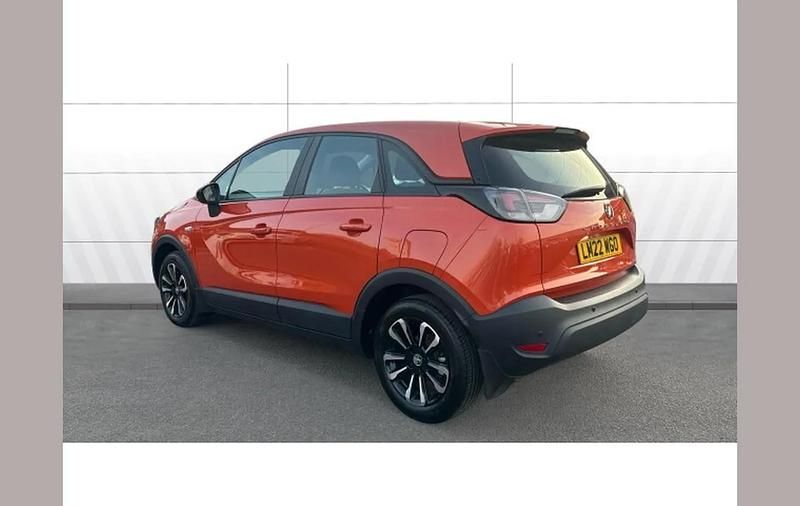 Used Vauxhall Crossland Design Edition 83 HP (61 kW) 2022 Orange SUV