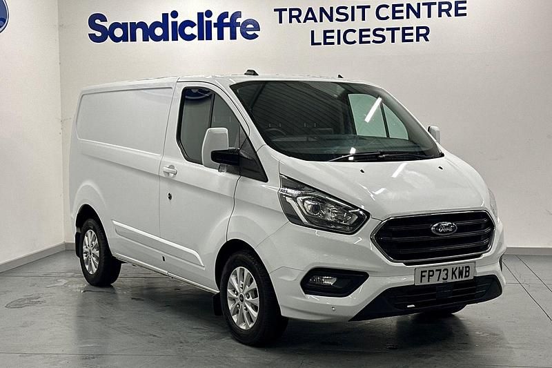 Used Ford Transit Custom Limited 131 HP (96 kW) 2023 White Van