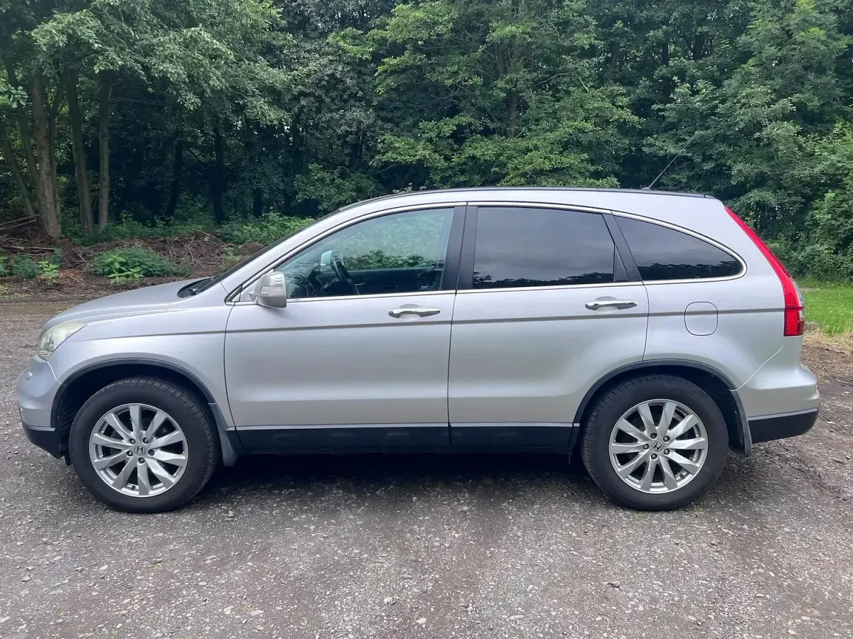 Used Honda CR-V ES 2010 Silver SUV