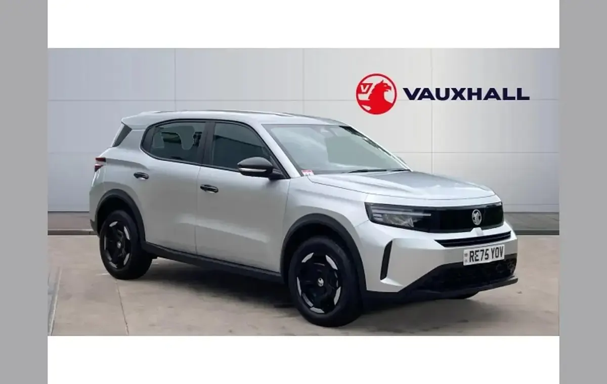 Used Vauxhall Frontera Design Edition 101 HP (74 kW) 2025 SUV
