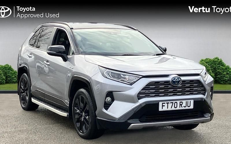 Used Toyota RAV4 218 HP (160 kW) 2023 Estate